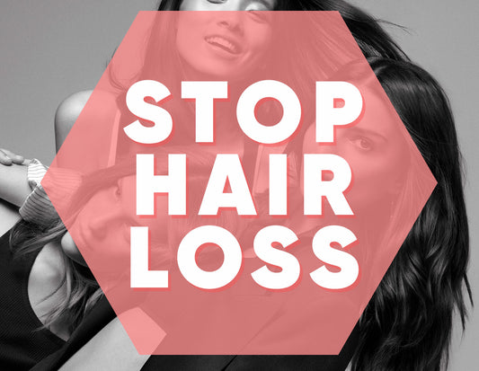 Do you want to stop losing hair and be frizz free at the same time?