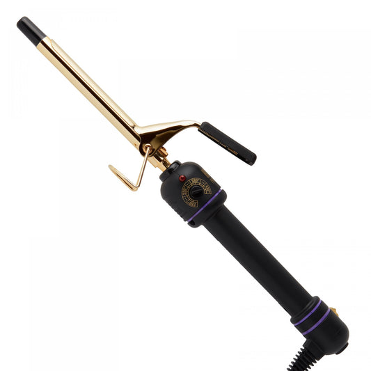 Hot Tools Curling Iron Spring Gold Line 1/2"