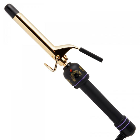 Hot Tools Curling Iron Spring Gold Line 3/4"