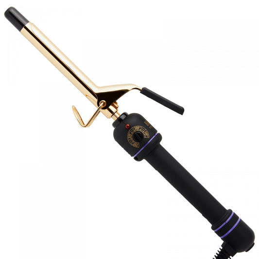 Hot Tools Curling Iron Spring Gold Line 5/8"