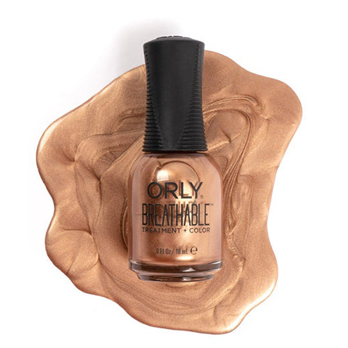 Orly Breathable Comet Relief Nail Polish