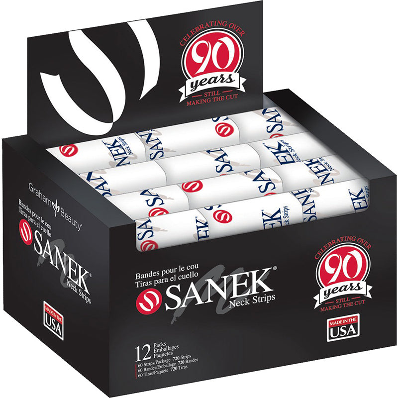 Sanek Neck Strips 12 Pack