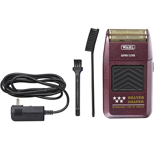 Wahl Professional 5-Star Series Rechargeable Shaver Shaper 55602