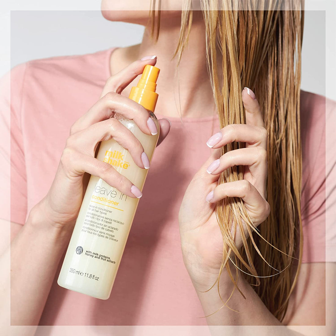 LEAVE IN CONDITIONER IS A LIFESAVER