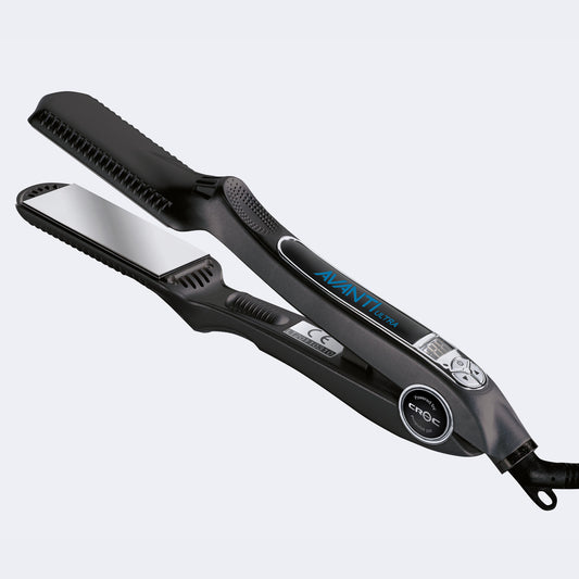 Avanti Ultra WET-TO-DRY Nano-Titanium Ceramic Digital Flat Iron WD -AV CROC 1-3/8"