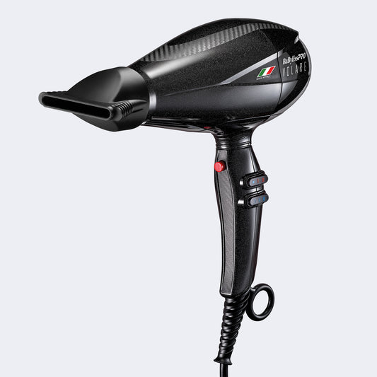 BABYLISSPRO® VOLARE NANO-TITANIUM IONIC HAIRDRYER (BLACK)