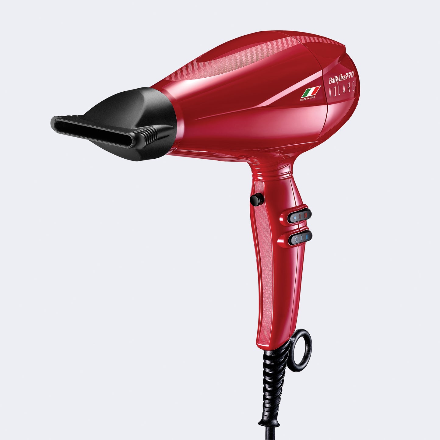 BABYLISSPRO® VOLARE NANO-TITANIUM IONIC HAIRDRYER (RED)