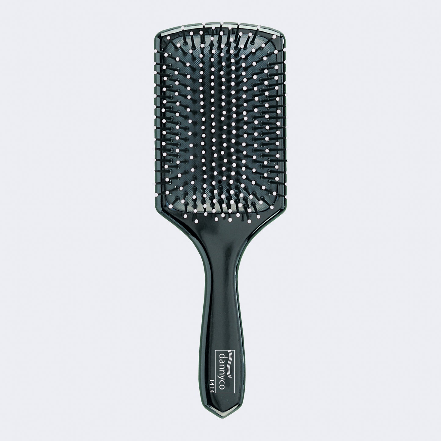 Dannyco Professional 1414C Large Rectangle Nylon Paddle Brush