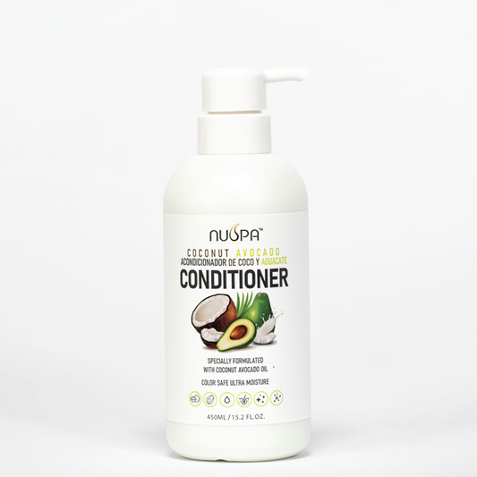 Nuspa Coconut Avocado Conditioner 450ml