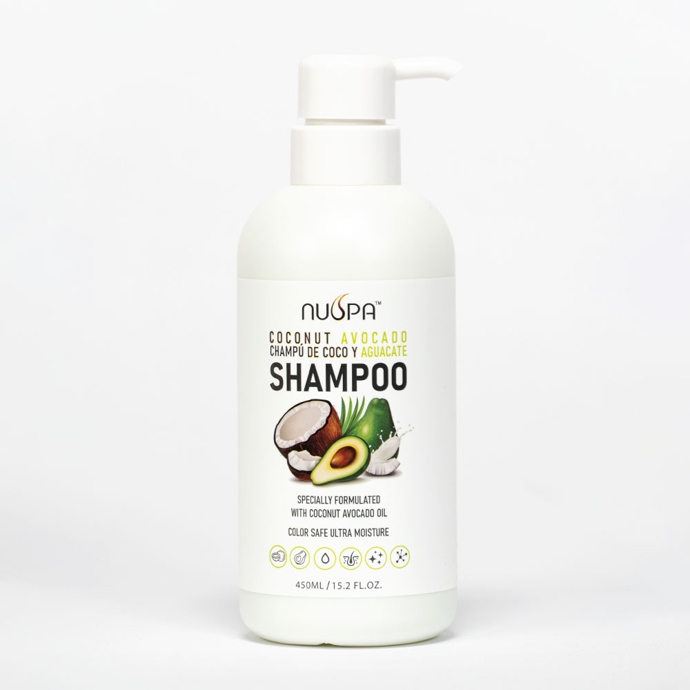 Nuspa Coconut Avocado Shampoo 450ml