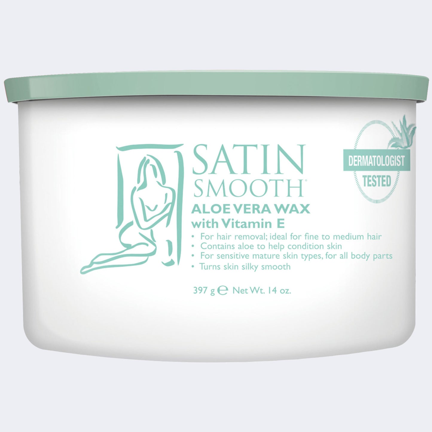 SATIN SMOOTH™ ALOE VERA CREAM WAX