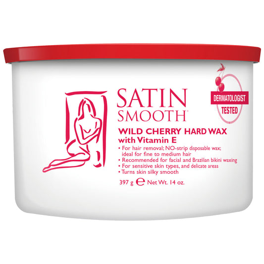SATIN SMOOTH™ WILD CHERRY HARD WAX