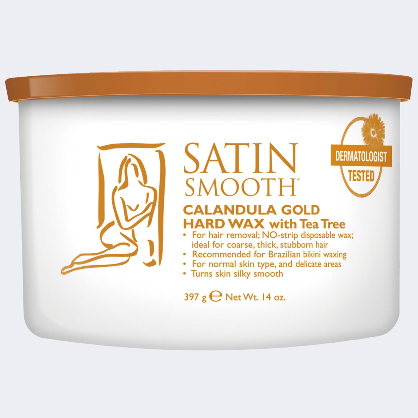 SATIN SMOOTH™ CALENDULA GOLD HARD WAX