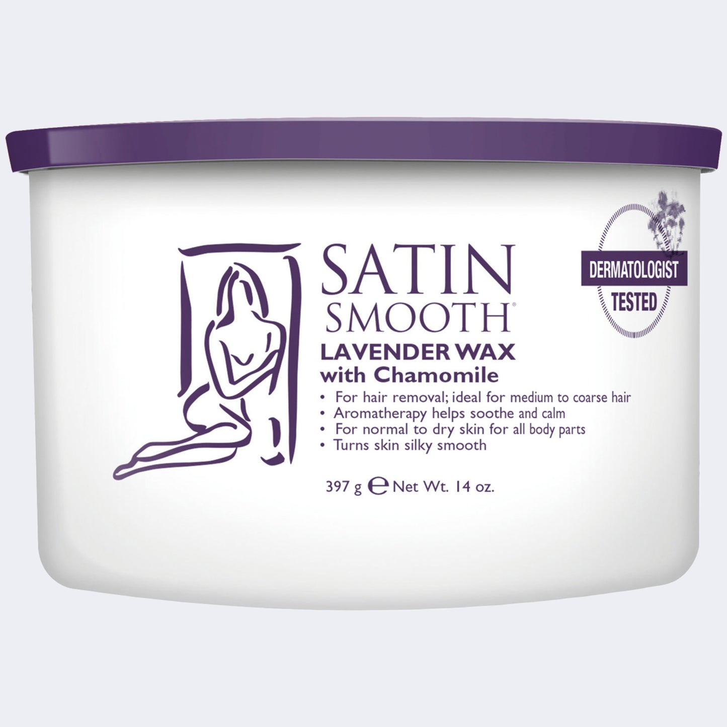 SATIN SMOOTH™ LAVENDAR CHAMOMILE CREAM WAX