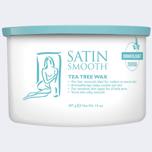 SATIN SMOOTH™ TEA TREE CREAM WAX WITH EUCALYPTUS