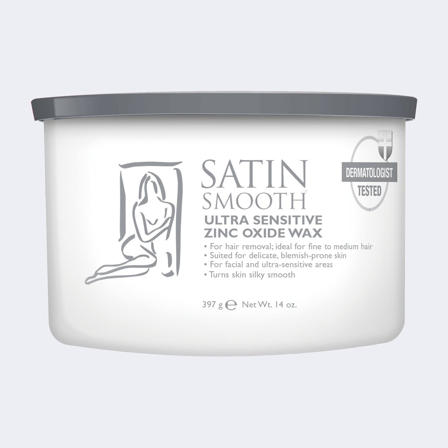 SATIN SMOOTH™ ZINC OXIDE CREAM WAX