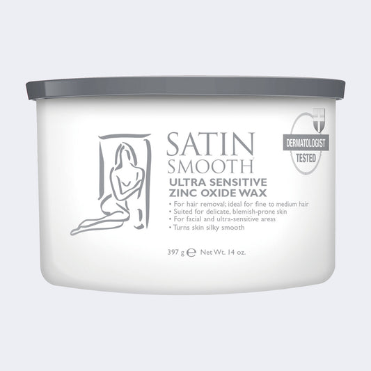 SATIN SMOOTH™ ZINC OXIDE CREAM WAX