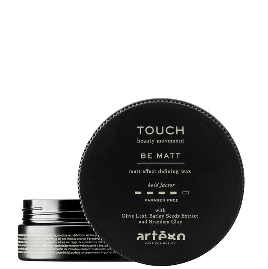 Artego Touch Be Matt Wax 3.4 oz