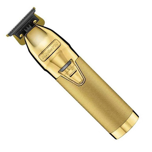 BaByliss PRO Corded/Cordless Metal Lithium Gold Trimmer GOLDFX FX787G