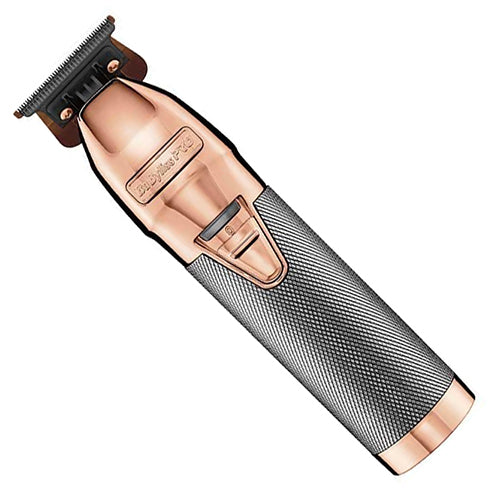 BaByliss PRO Corded/Cordless Metal Lithium Rose Gold Trimmer ROSEFX FX787RG