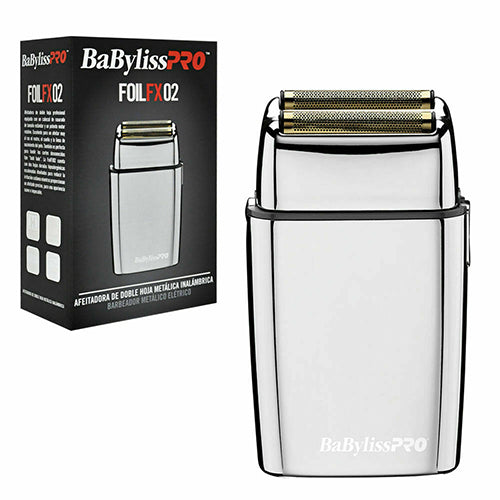 BaByliss PRO FOILFX02 Cord  Cordless Metal Double Foil Shaver