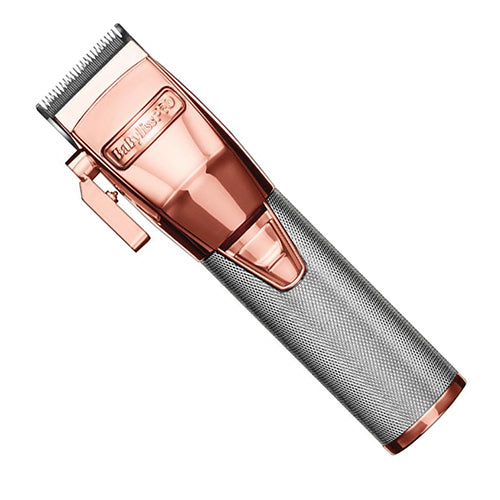 BaByliss PRO Corded/Cordless Metal Lithium Rose Gold Clipper ROSEFX FX870RG