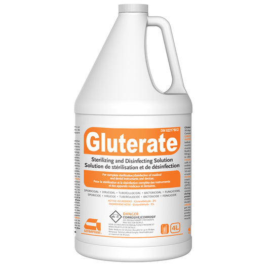 Gluterate Sterilizing and Disinfecting Solution Gallon