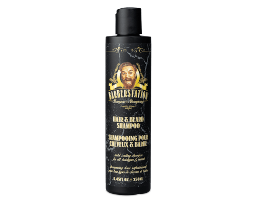 Barberstation Hair & Beard Shampoo 250 ml