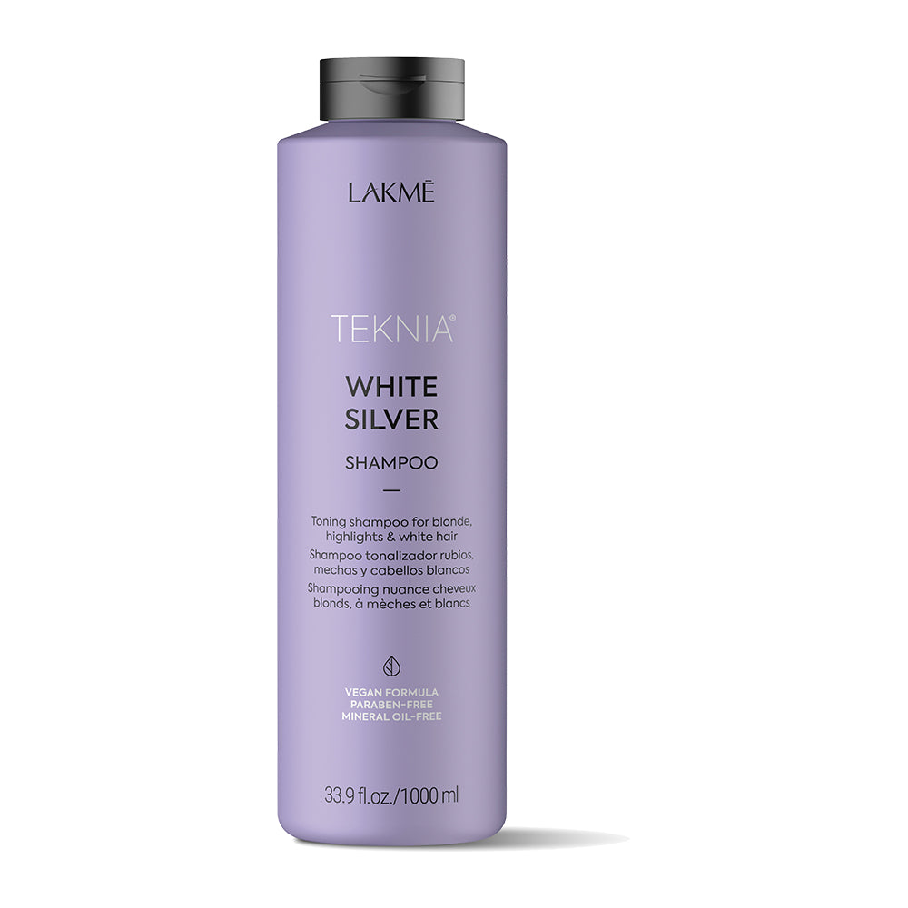 Lakme Teknia  White Silver Shampoo