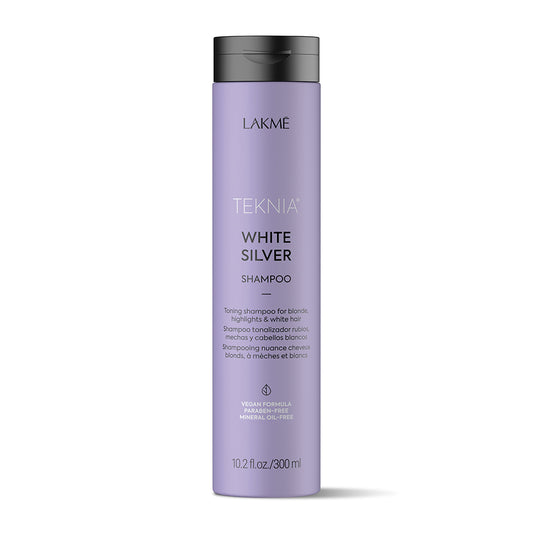 Lakme Teknia  White Silver Shampoo