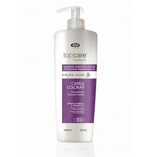 Lisap Top Care Repair Color Care After Color Acid Shampoo 1000 ml