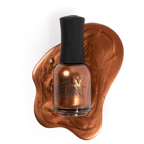 Orly Breathable Bronze Ambition Nail Polish