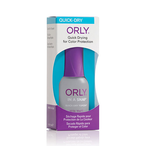 Orly In a Snap Quick Dry Topcoat