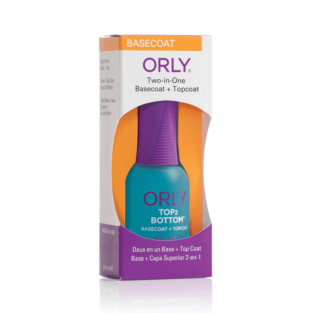 Orly Top 2 Bottom Basecoat & Topcoat