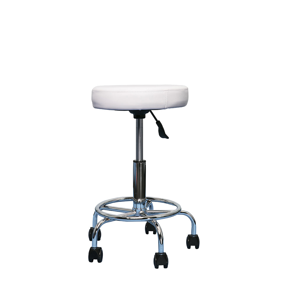 Round Hydraulic Stool