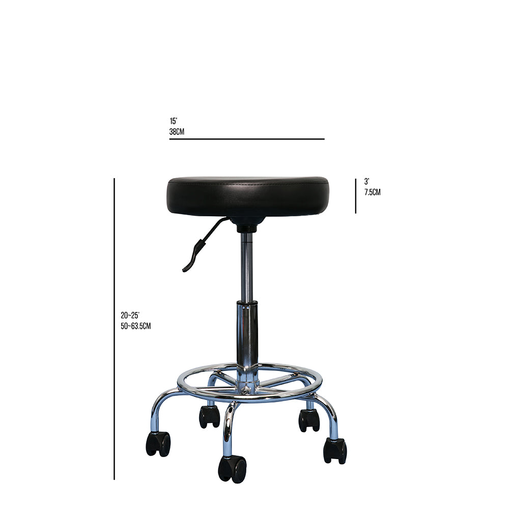 Round Hydraulic Stool