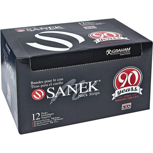Sanek Neck Strips 12 Pack