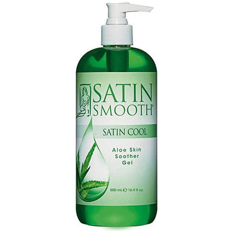 Satin Smooth Aloe Skin Soother Gel