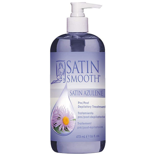 Satin Smooth Azulene Pre and Post Depilatory Treatment