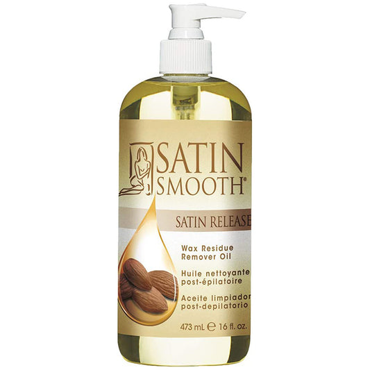 Satin Smooth Release Wax Residue Remover Oil