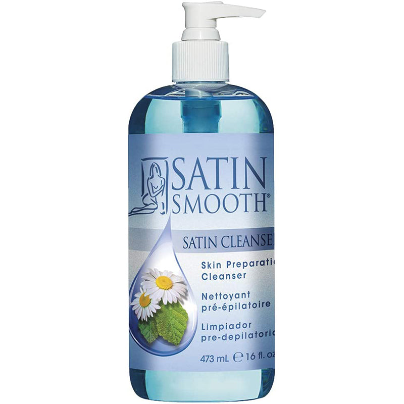 Satin Smooth Skin Preparation Cleanser