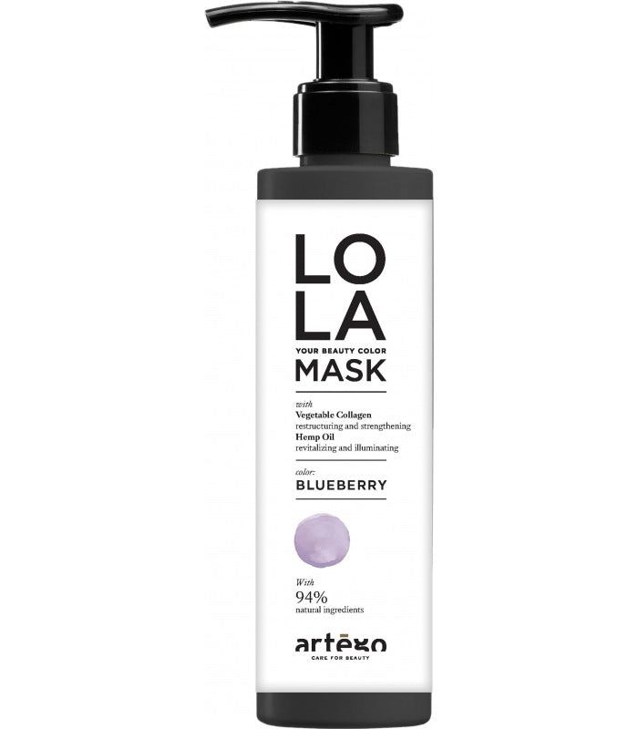 Lola Artego Color Mask Blueberry