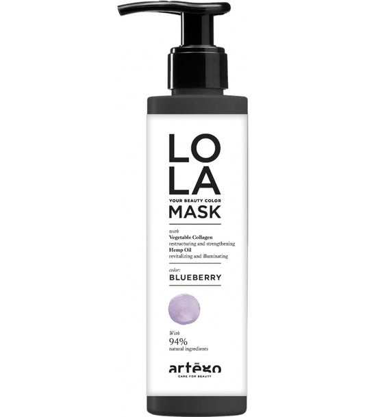 Lola Artego Color Mask Blueberry