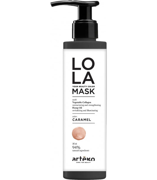 Lola Artego Color Mask Caramel