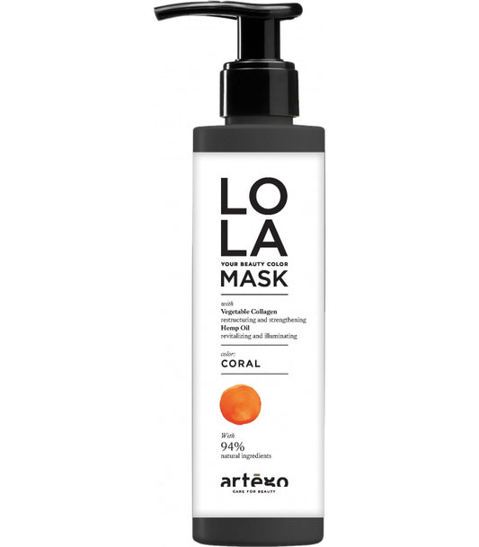 Lola Artego Color Mask Coral