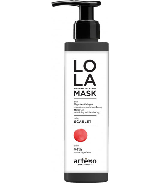 Lola Artego Color Mask Scarlet